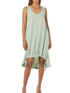 TEREA Women's Brielle Adjustable Hem Mini Tank Dress